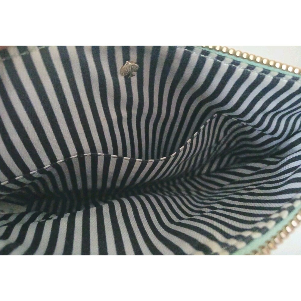 Kate Spade Pebbled Mint‎ Green Leather Crossbody Bag - Picture 6 of 8